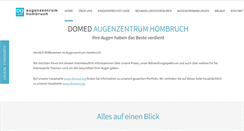 Desktop Screenshot of praxis-wortmann-schulte.de