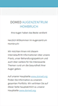 Mobile Screenshot of praxis-wortmann-schulte.de